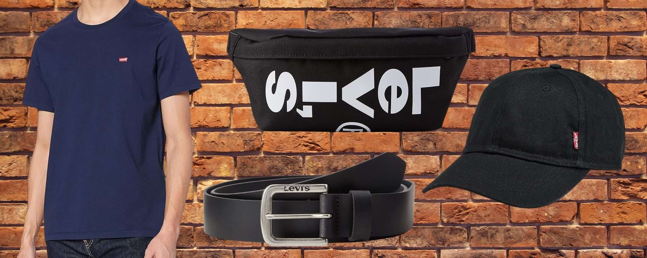 Levi's FUORITUTTO da 15€ a 30€: una marea di occasioni a tempo su Amazon