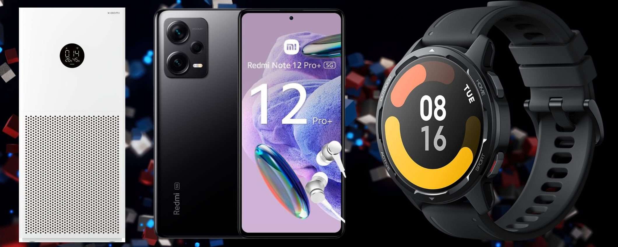 Xiaomi Black Friday su Amazon: tante occasioni da 14,99€ (fino a -62%)