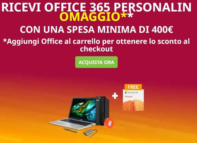 promo acer store office