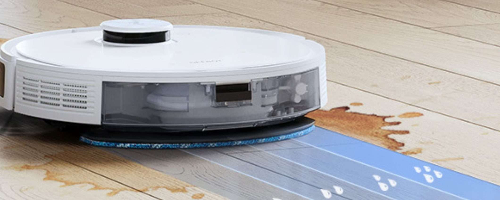 Pulisce e lava SENZA FATICA: il robot aspirapolvere Deebot N10 Plus a -30% Pulisce e lava SENZA FATICA: il robot aspirapolvere Deebot N10 Plus a -30%
