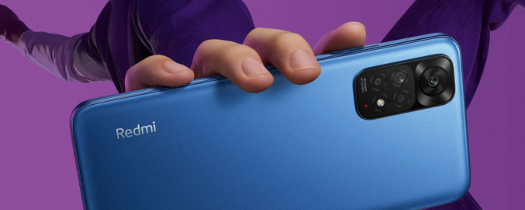 Quad cam 50MP e mega batteria: Redmi Note 11 costa NIENTE su eBay Quad cam 50MP e mega batteria: Redmi Note 11 costa NIENTE su eBay