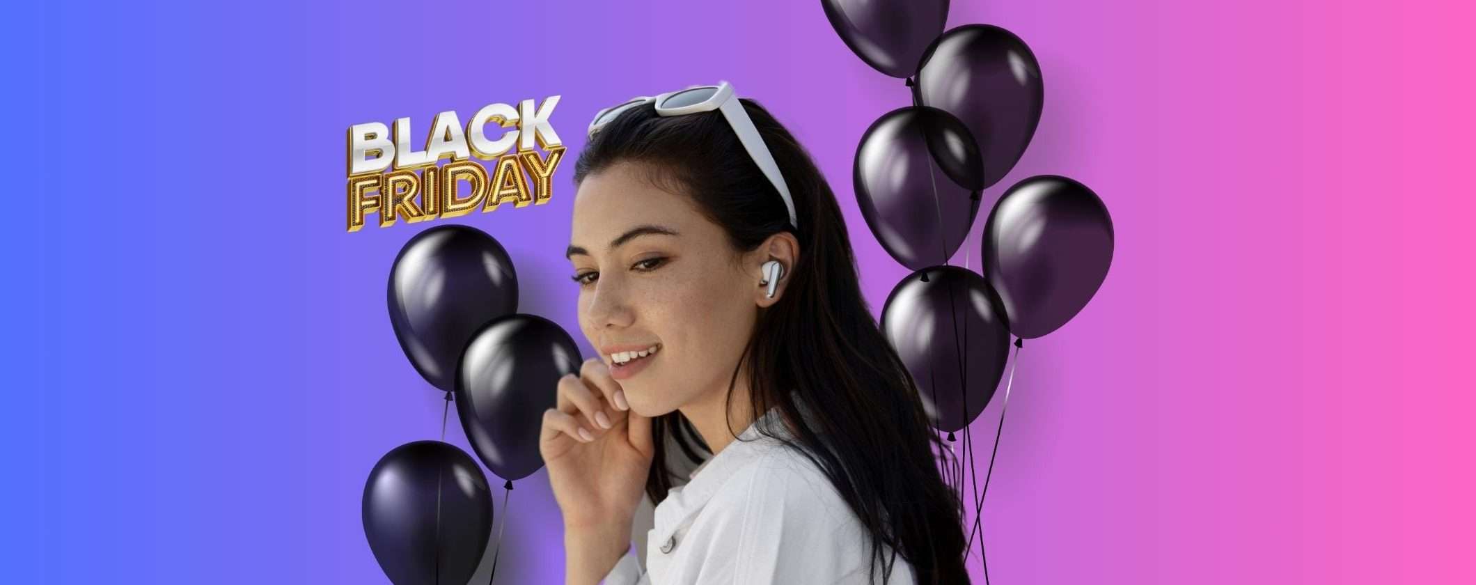 Realme Buds Air 3 Neo: auricolari perfetti a 22€ per il Black Friday Realme Buds Air 3 Neo: auricolari perfetti a 22€ per il Black Friday
