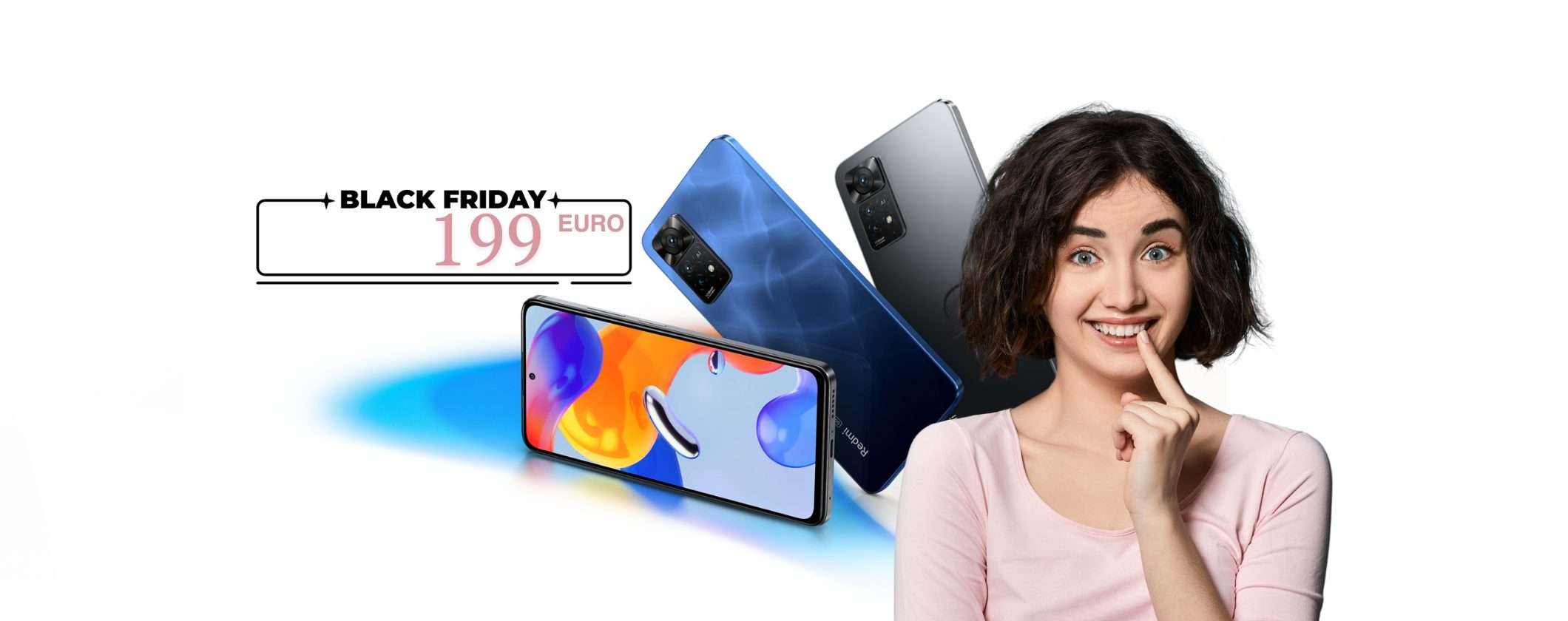 Redmi 11 Pro Black Friday: solo 199€ anche a Tasso Zero Redmi 11 Pro Black Friday: solo 199€ anche a Tasso Zero