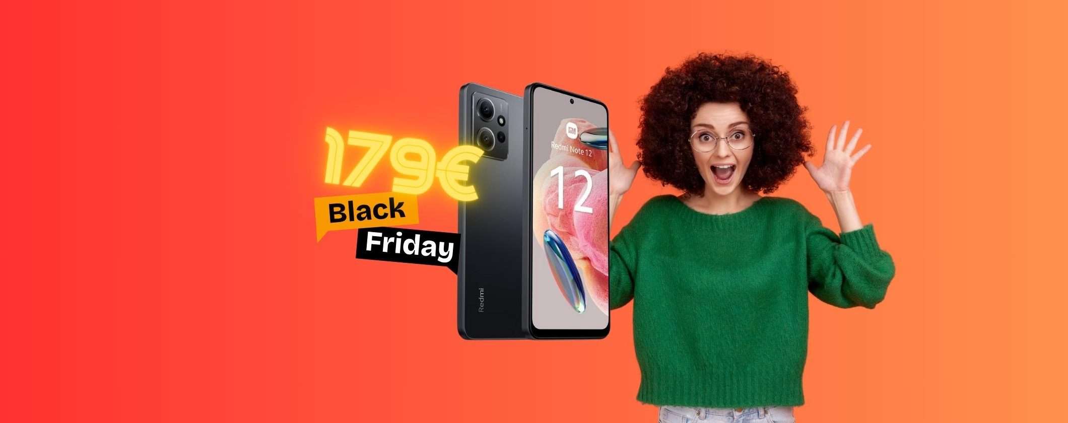 Redmi 12 a 179€ su Unieuro: continua il Black Friday