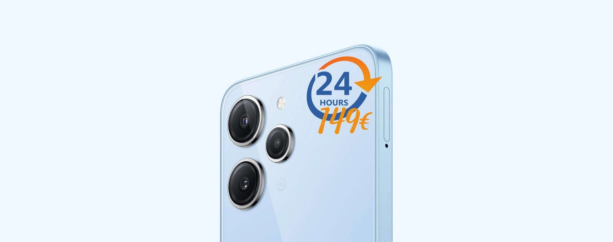 Redmi 12: hai 24h per acquistarlo a soli 149€ Redmi 12: hai 24h per acquistarlo a soli 149€