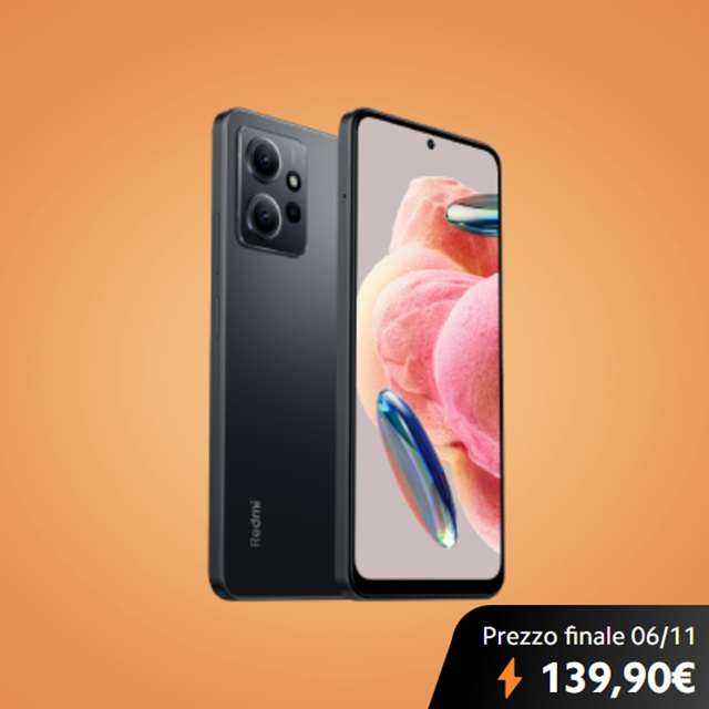 redmi note 12 139 euro mi store