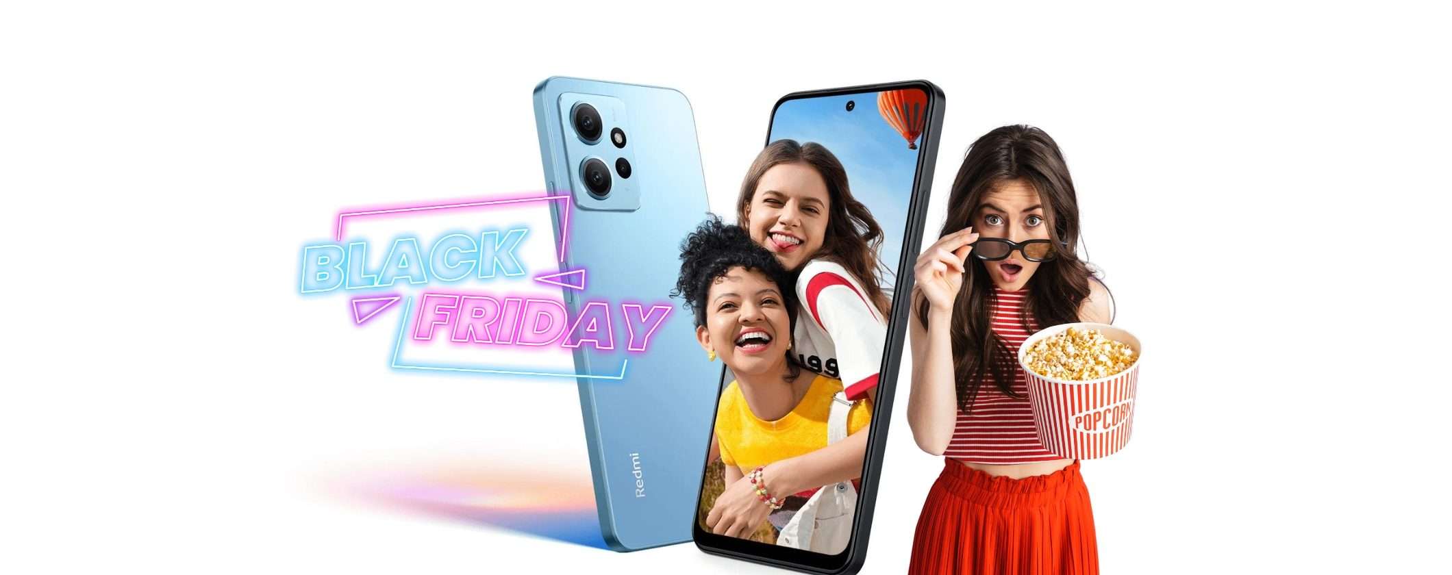 Redmi Note 12: PREZZO SHOCK per il Black Friday Amazon Redmi Note 12: PREZZO SHOCK per il Black Friday Amazon