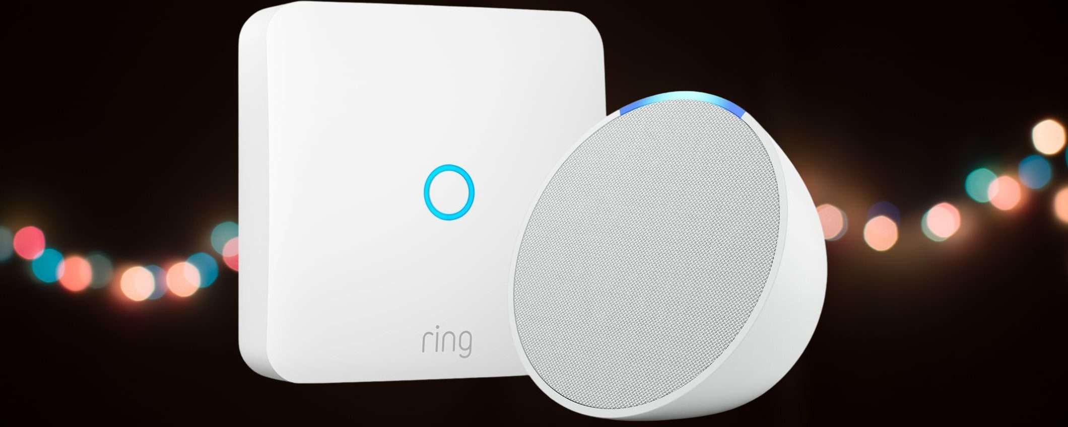 Sconto 73% per Ring Intercom con Echo Pop: solo 47€ invece di 177€ Sconto 73% per Ring Intercom con Echo Pop: solo 47€ invece di 177€