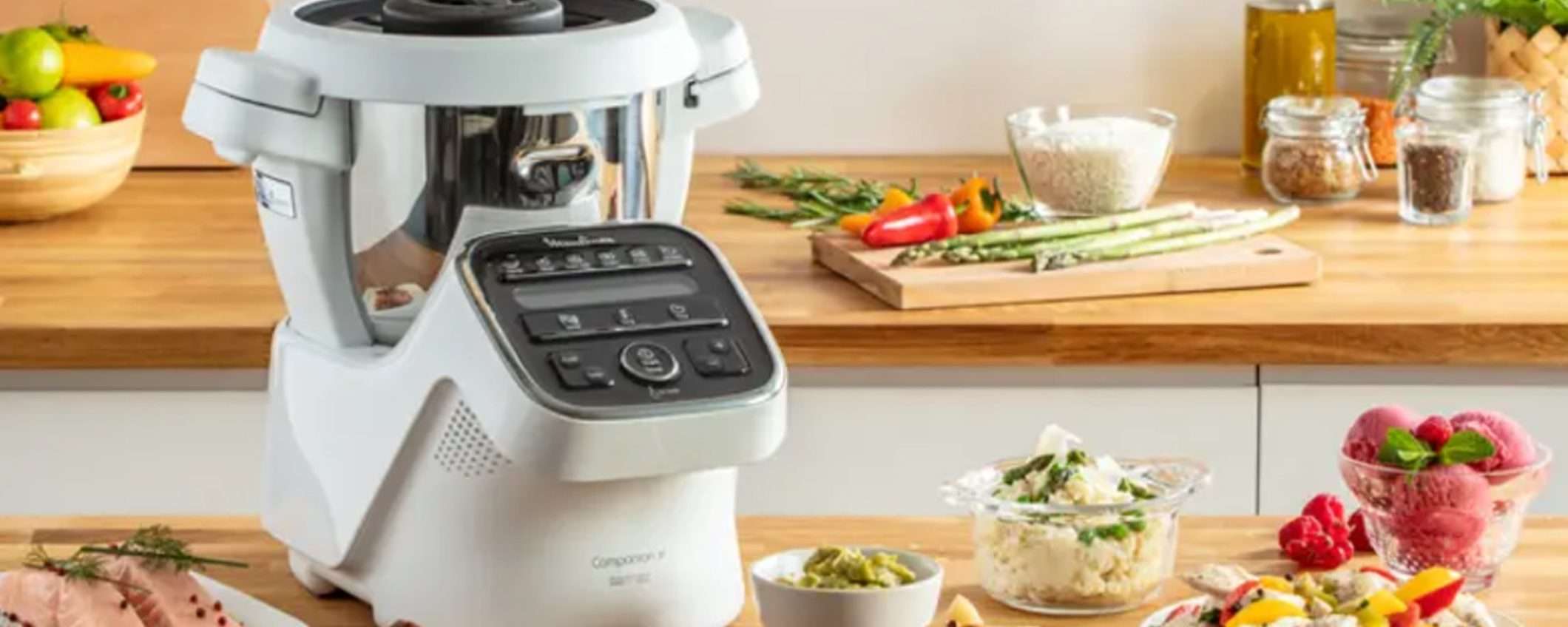 Robot da cucina Moulinex in super offerta a 425€ da Unieuro