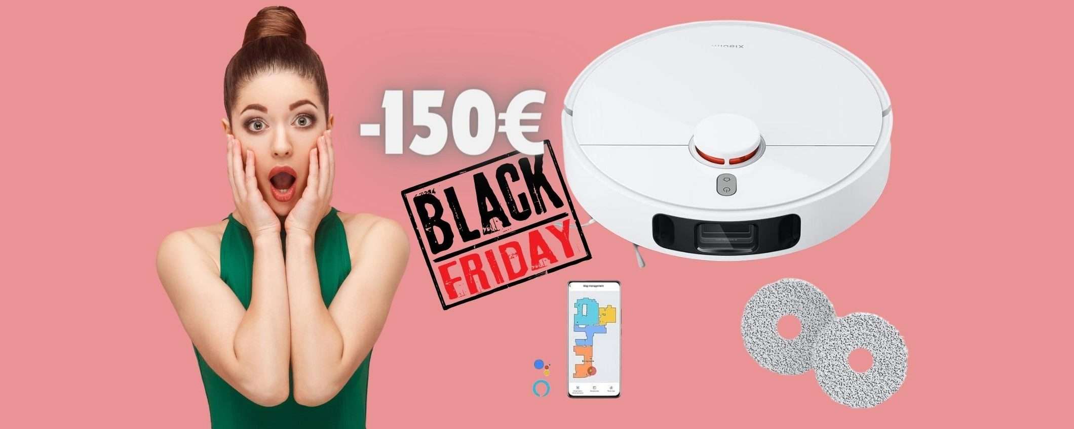 Robot Vacuum S10+ by Xiaomi: aspira e lava con sistema 3D (-150€) Robot Vacuum S10+ by Xiaomi: aspira e lava con sistema 3D (-150€)
