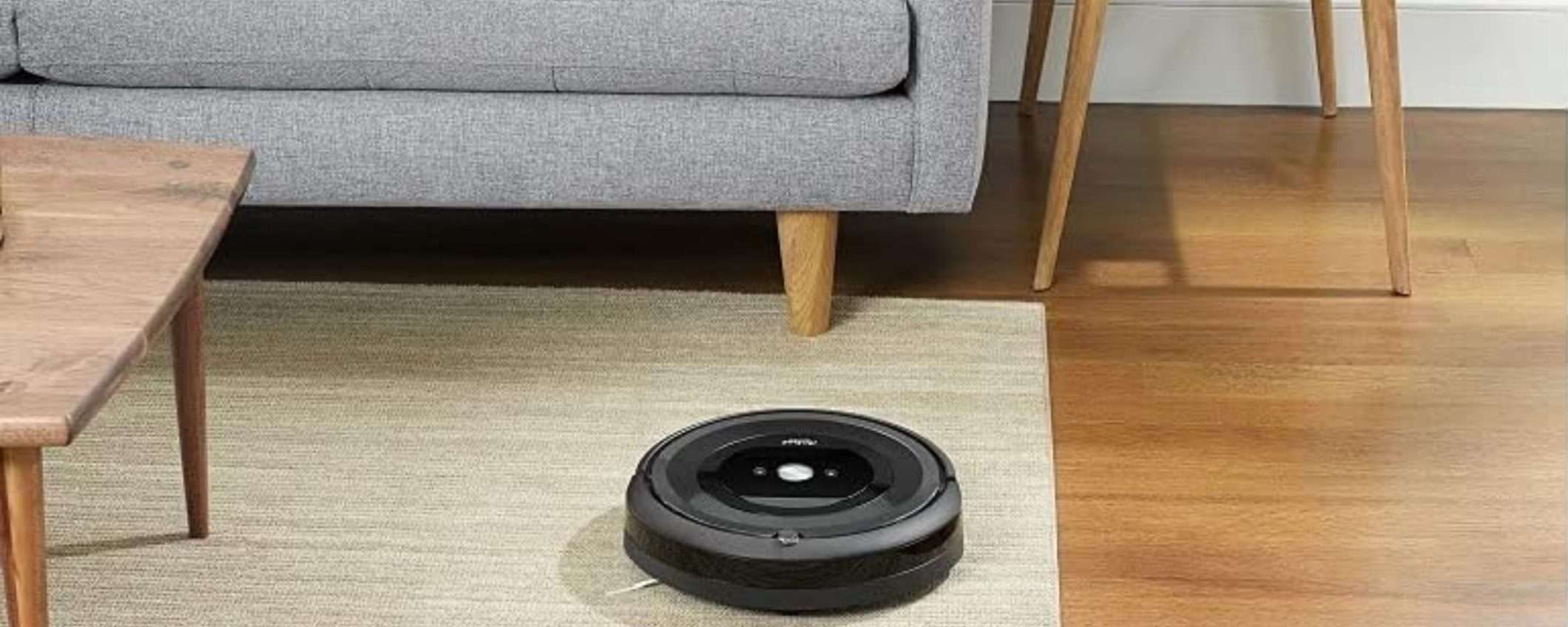 Roomba e6192 è il robot aspirapolvere DA AVERE, oggi a 249€ (-31%) Roomba e6192 è il robot aspirapolvere DA AVERE, oggi a 249€ (-31%)