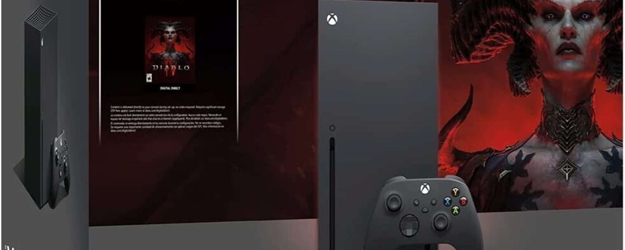 Xbox Series X Bundle Diablo IV a soli 429€ su eBay: OFFERTA FOLLE! Xbox Series X Bundle Diablo IV a soli 429€ su eBay: OFFERTA FOLLE!