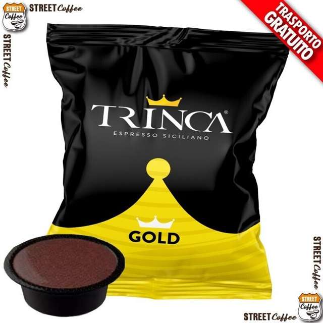 cialde caffè Trinca Gold