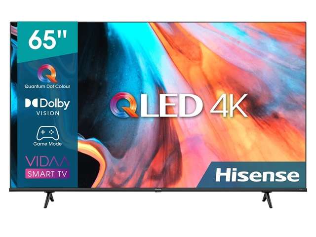 Smart TV QLED 4K Hisense