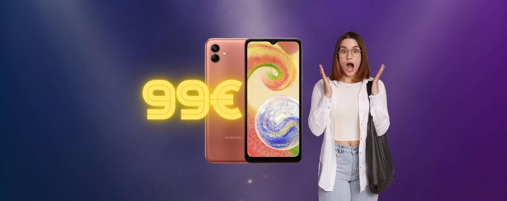 Samsung Galaxy A04E SOTTO i 100€ su eBay Samsung Galaxy A04E SOTTO i 100€ su eBay