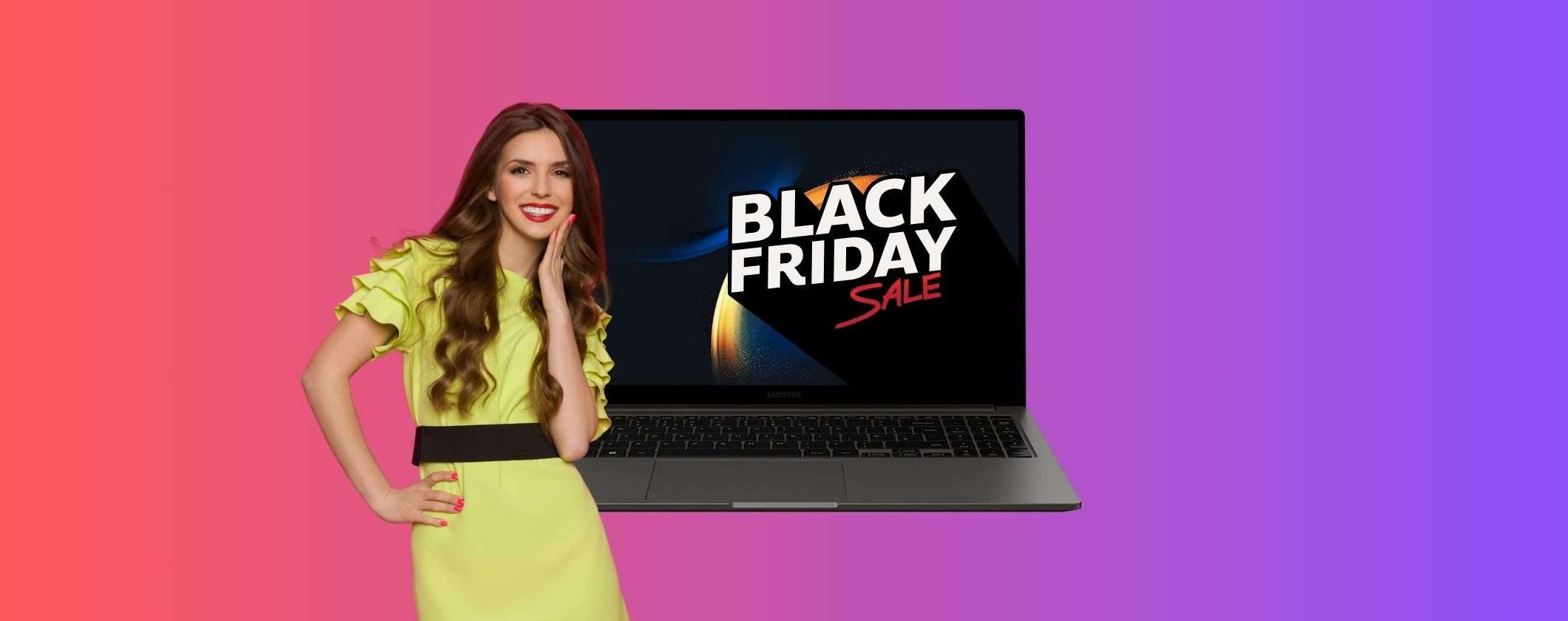 Samsung Galaxy Book3: ERRORE di PREZZO al Black Friday Samsung Galaxy Book3: ERRORE di PREZZO al Black Friday