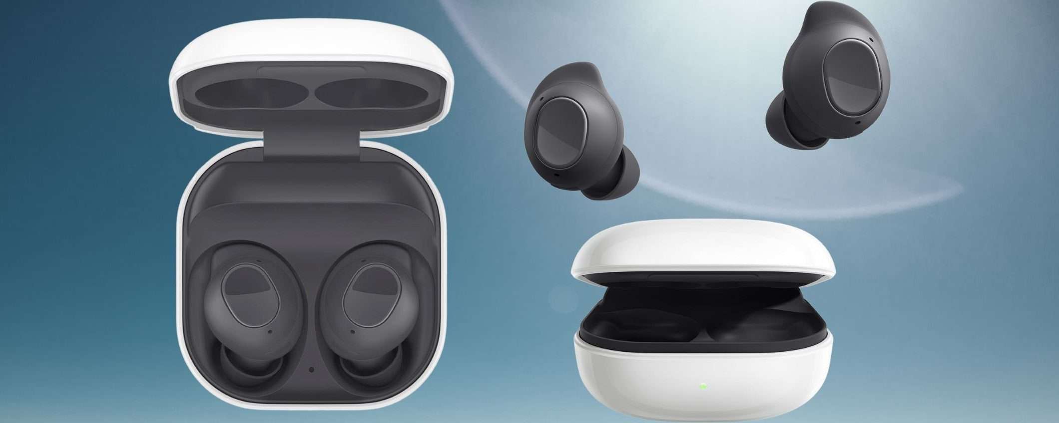 Samsung Galaxy Buds FE a 59€ su Amazon: sconto 45% più OMAGGIO Samsung Galaxy Buds FE a 59€ su Amazon: sconto 45% più OMAGGIO