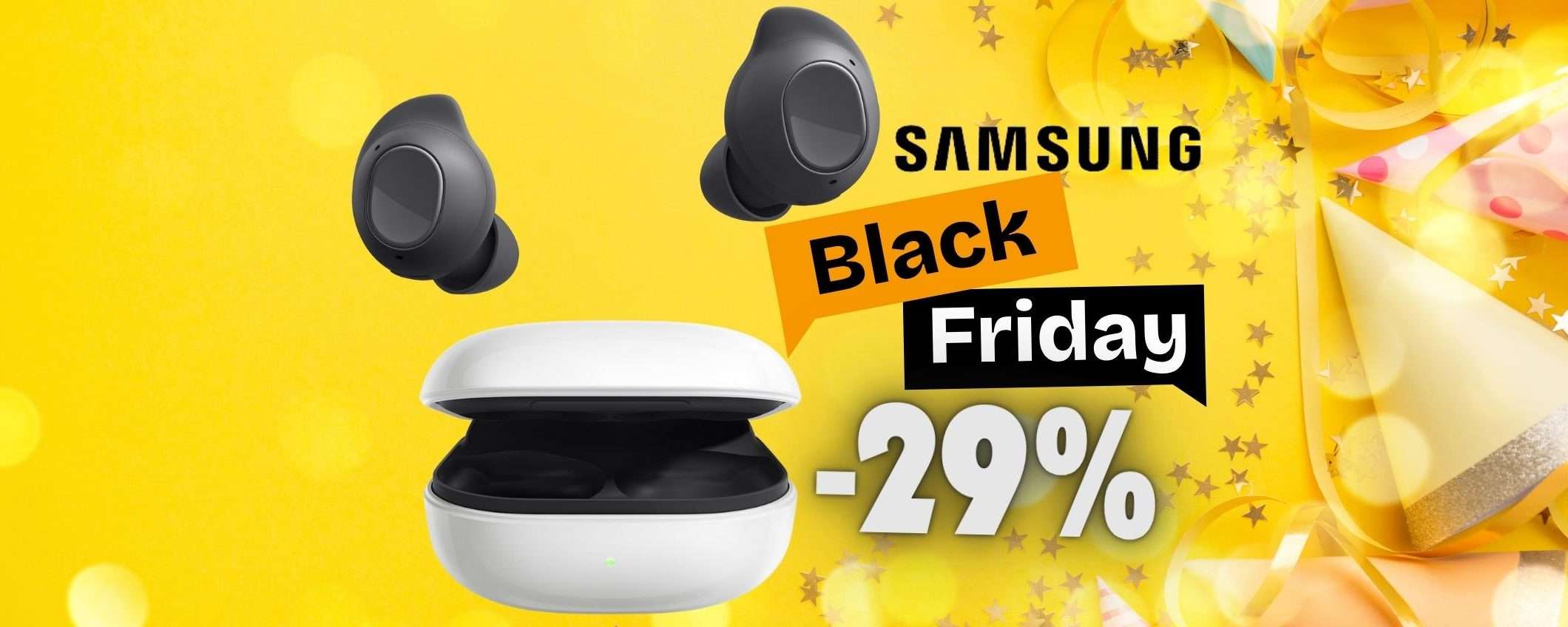 Samsung Galaxy Buds FE al PREZZO più BASSO di SEMPRE Samsung Galaxy Buds FE al PREZZO più BASSO di SEMPRE