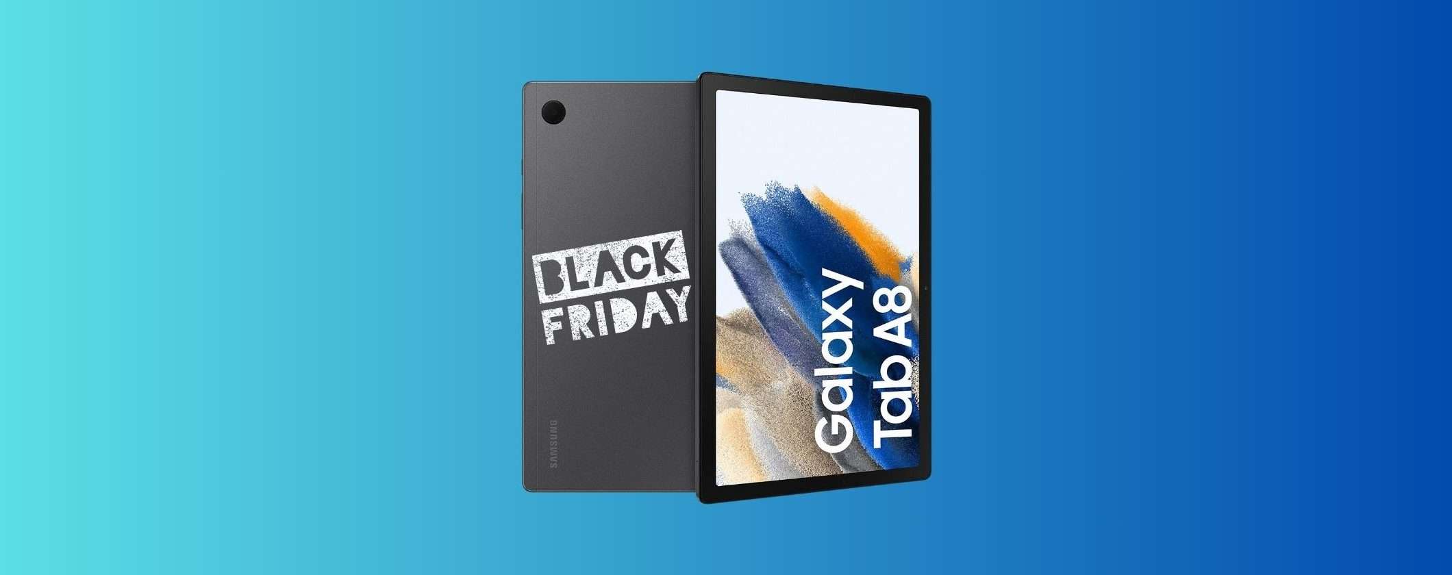 Samsung Galaxy Tab A8 LTE: scopri dove acquistarlo a 189€ Samsung Galaxy Tab A8 LTE: scopri dove acquistarlo a 189€