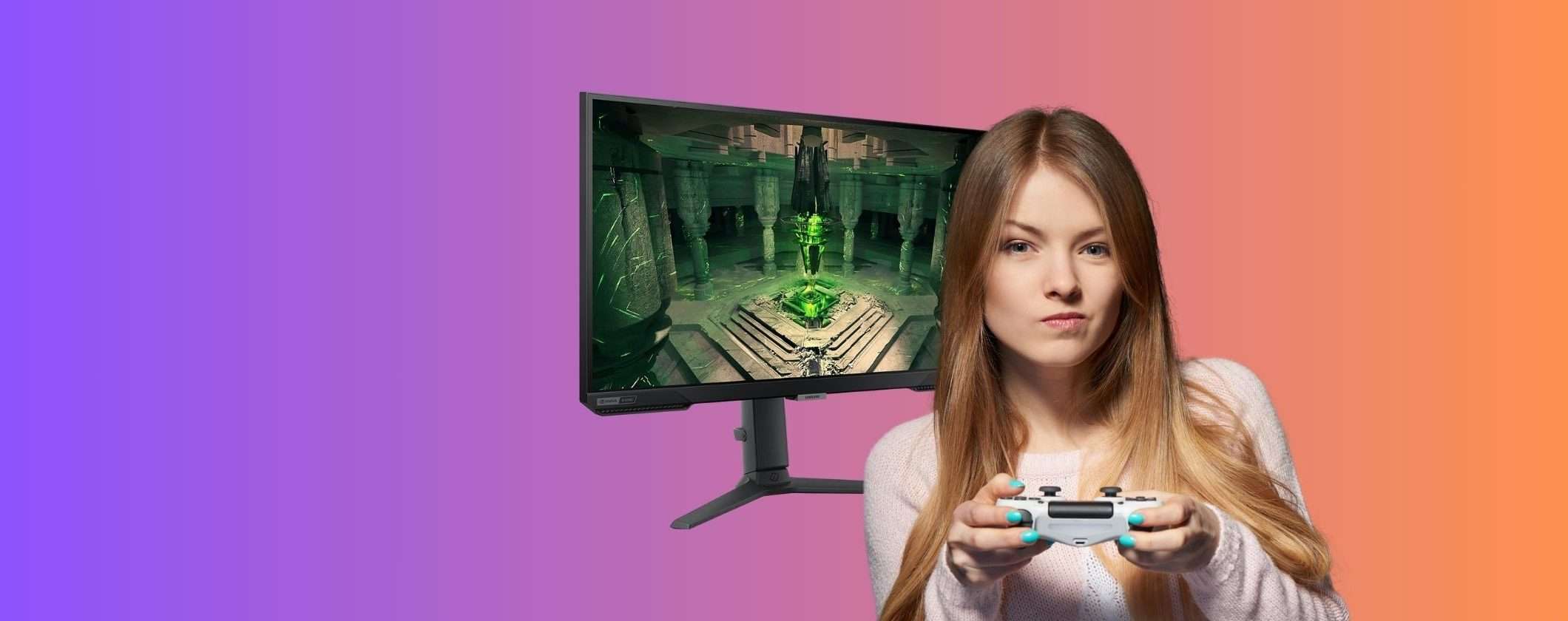 Samsung Monitor Gaming Odyssey G4 a 189€: miracolo Black Friday Samsung Monitor Gaming Odyssey G4 a 189€: miracolo Black Friday
