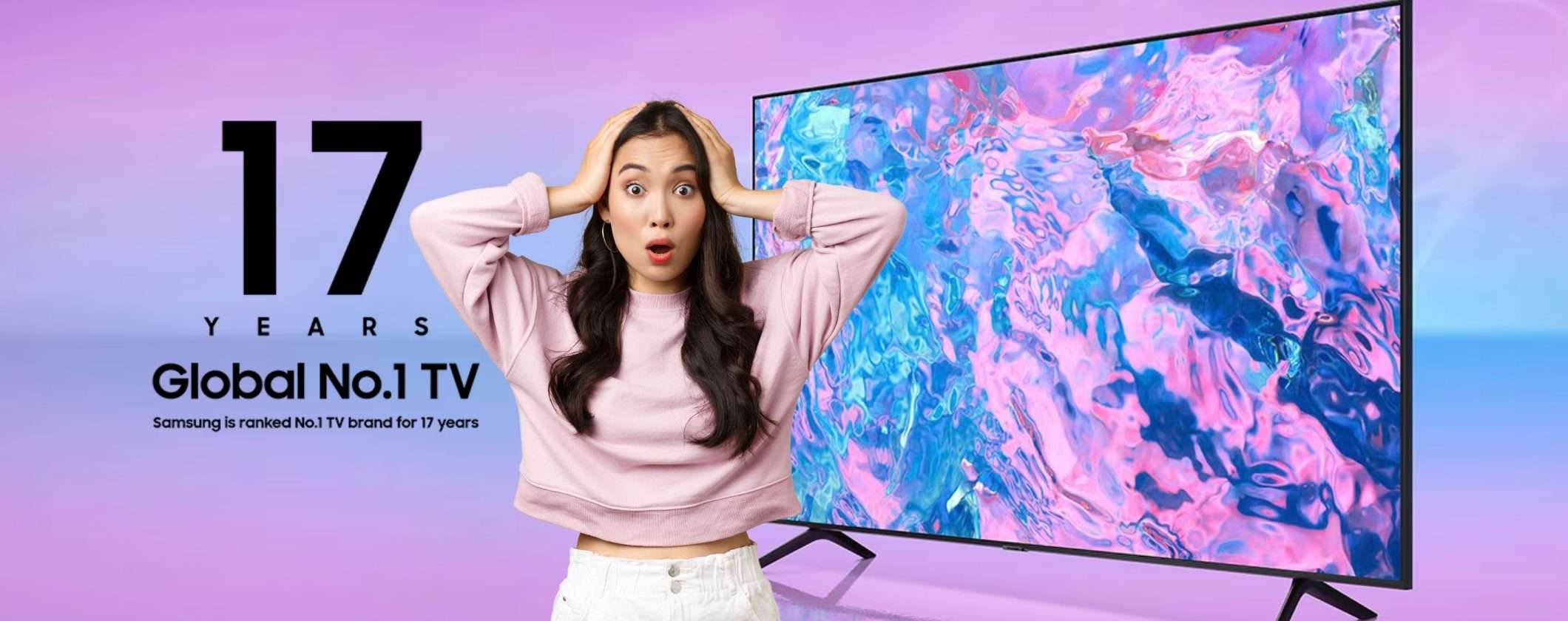 Samsung TV Crystal 4K: ERRORE di PREZZO con il Coupon eBay Samsung TV Crystal 4K: ERRORE di PREZZO con il Coupon eBay