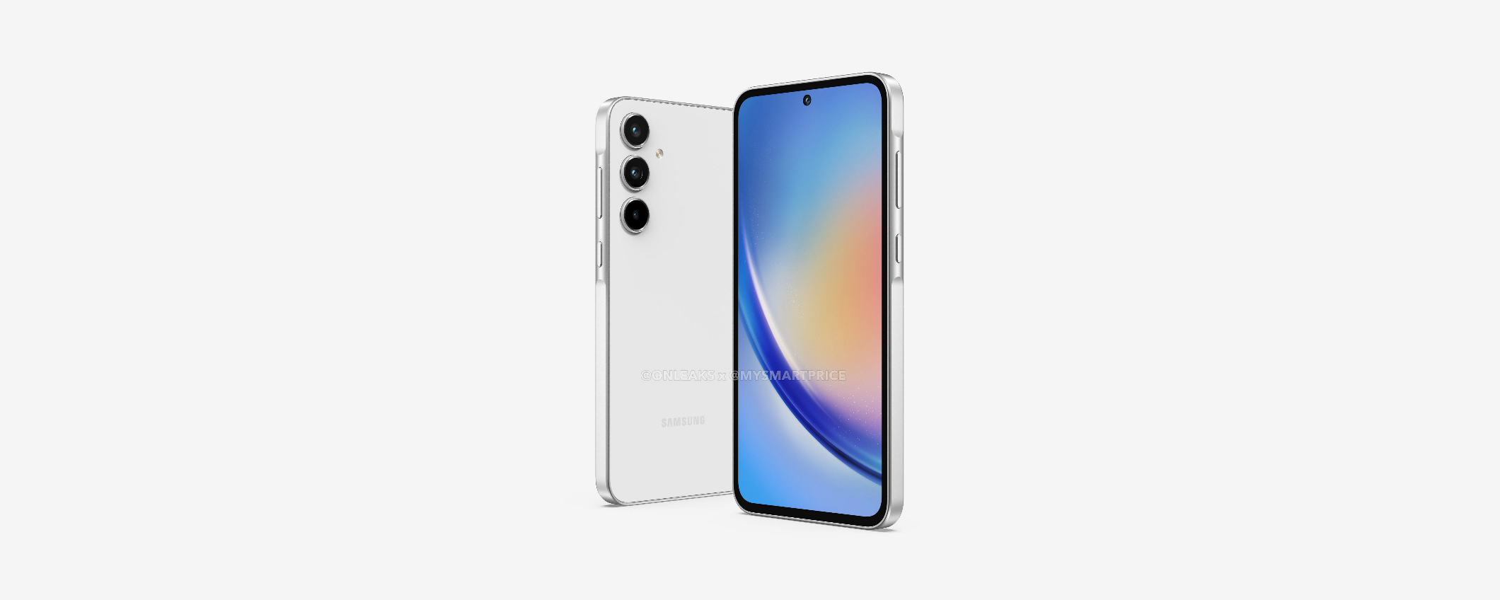 Samsung Galaxy A35 5G in rampa di lancio con display piatto Samsung Galaxy A35 5G in rampa di lancio con display piatto