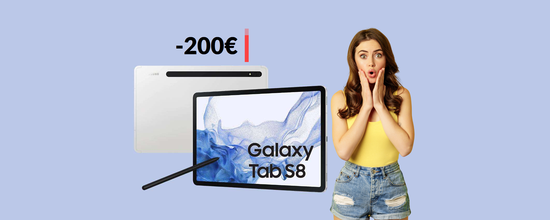 Samsung Galaxy Tab S8: è il momento giusto per portarlo a casa