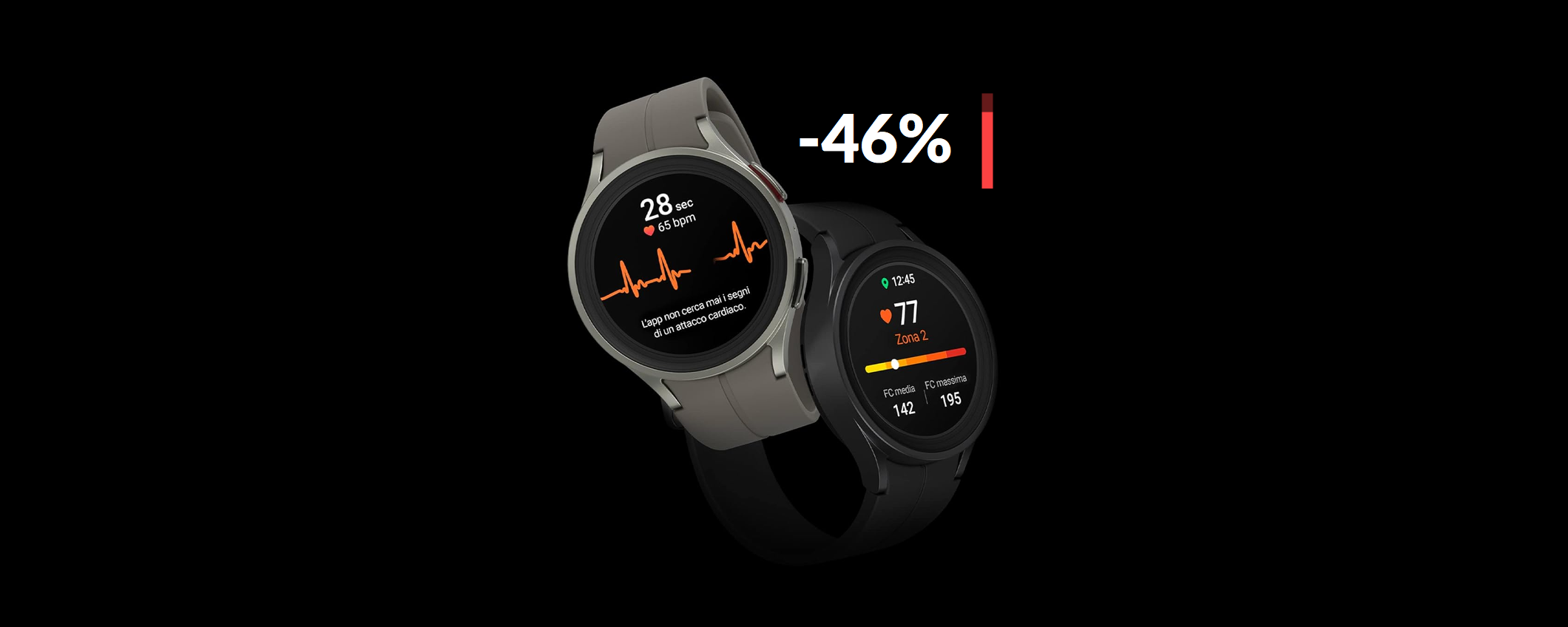 Samsung Galaxy Watch 5 Pro: best buy a questo prezzo (-229€) Samsung Galaxy Watch 5 Pro: best buy a questo prezzo (-229€)