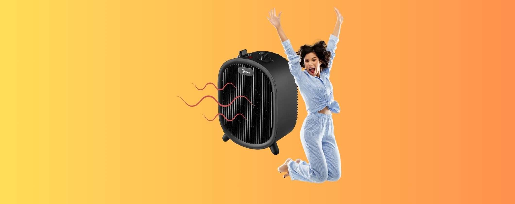 Scaldino Elettrico Midea: CALDO AVVOLGENTE a soli 15€ Scaldino Elettrico Midea: CALDO AVVOLGENTE a soli 15€