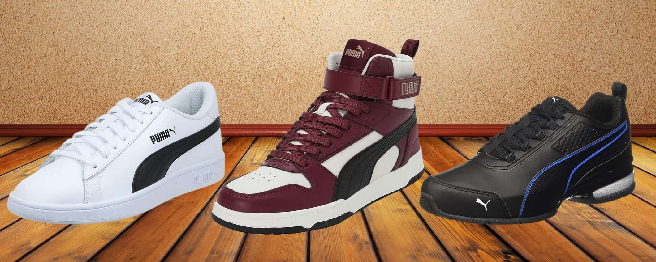 Scarpe Puma da 13€ su Amazon: prezzi da LIQUIDAZIONE TOTALE
