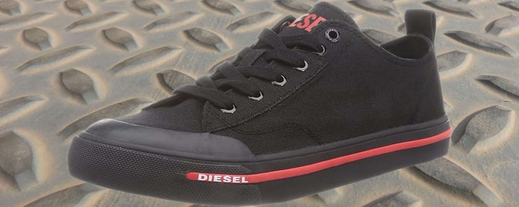 Diesel: sconto 65% per queste scarpe SPETTACOLARI (39,99€ su Amazon) Diesel: sconto 65% per queste scarpe SPETTACOLARI (39,99€ su Amazon)