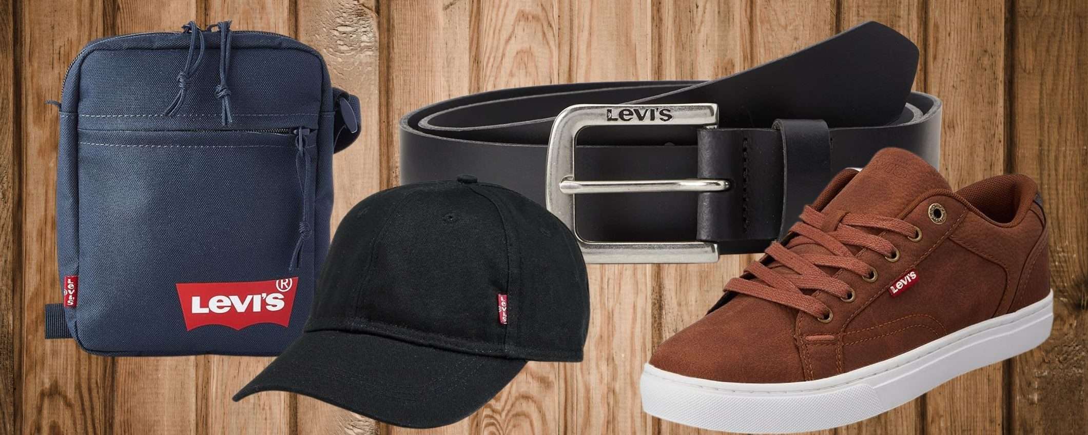 Levi's da 14€ su Amazon: scarpe e accessori PREMIUM scontatissimi