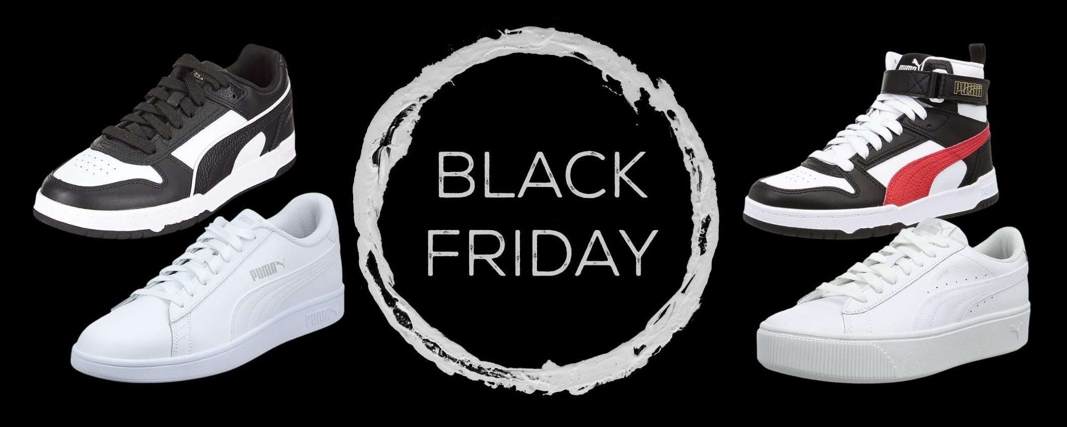 Scarpe Puma, è già Black Friday su Amazon: FUORITUTTO da 16€