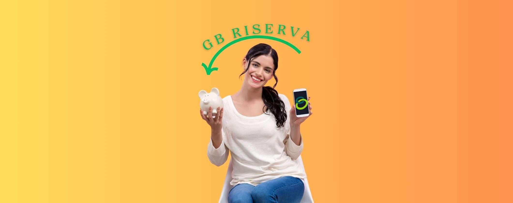 Scegli spusu 100 la tariffa che ti fa accumulare 200GB di riserva Scegli spusu 100 la tariffa che ti fa accumulare 200GB di riserva