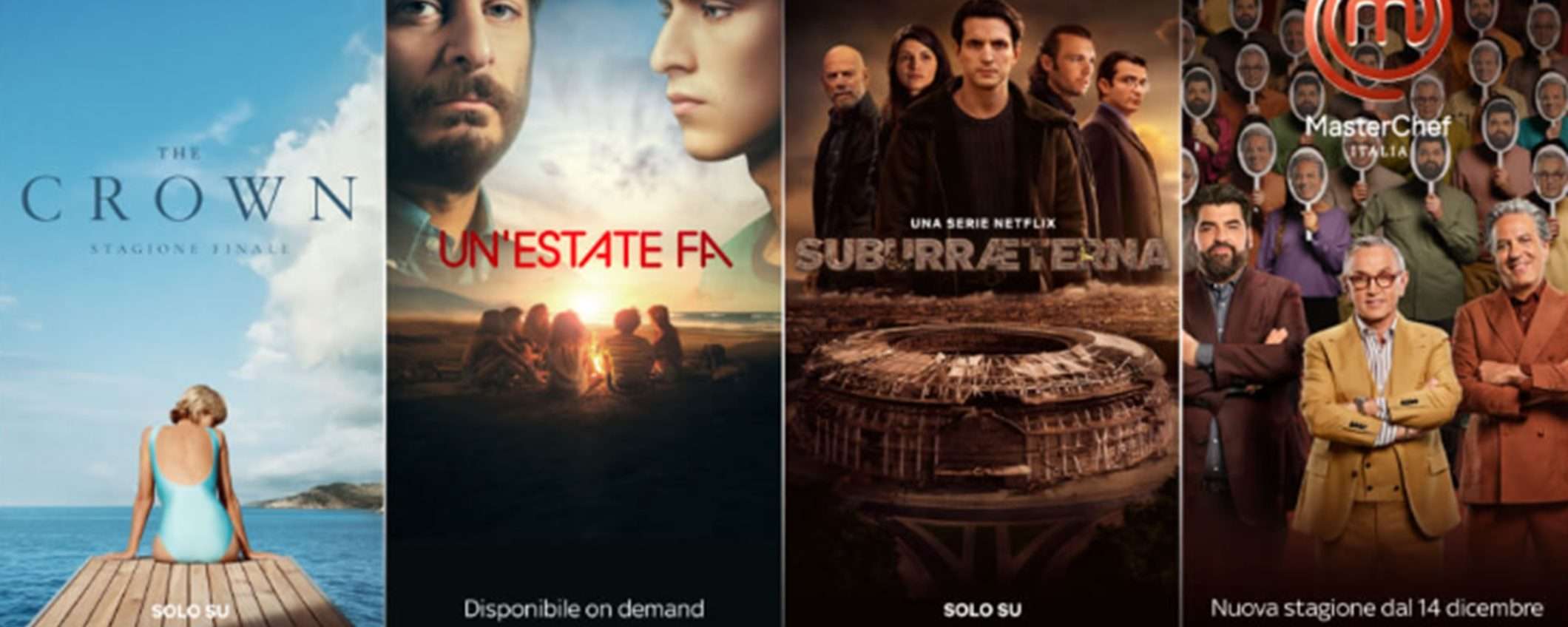 Guarda Sky TV e Netflix insieme a 14,90€/mese con la promo del Black Friday Guarda Sky TV e Netflix insieme a 14,90€/mese con la promo del Black Friday