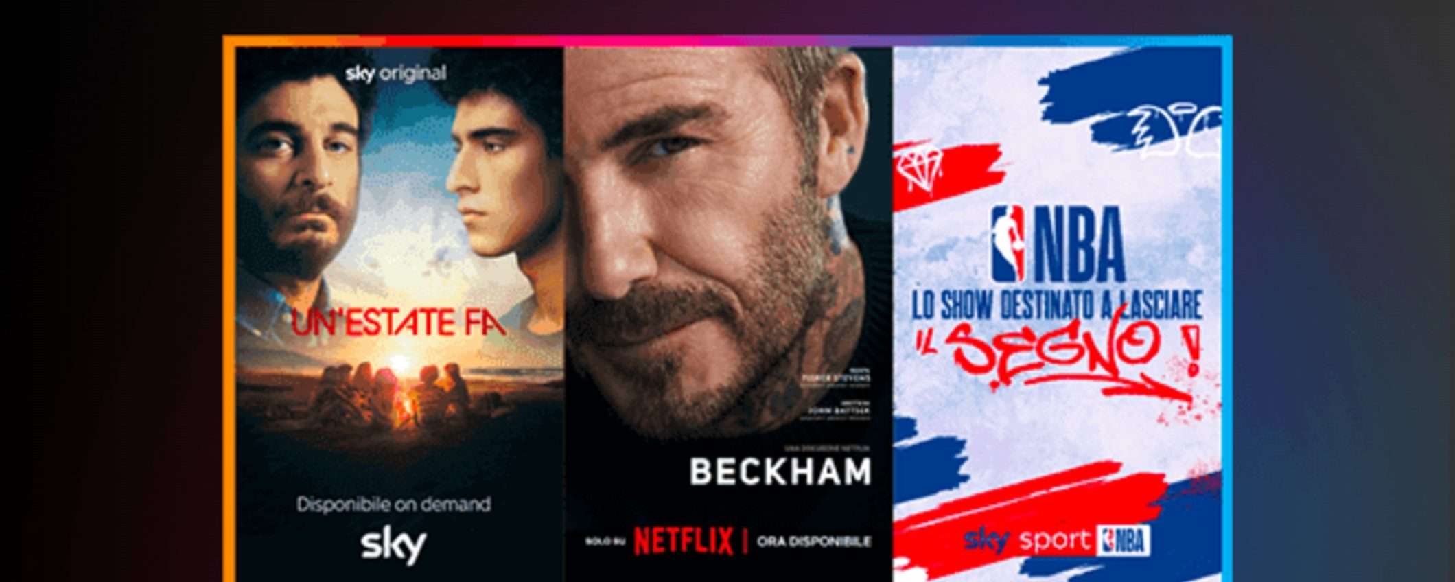 Sky TV e Netflix + Sky Sport a 24,90€ al mese per 18 mesi: hai ancora (poco) tempo Sky TV e Netflix + Sky Sport a 24,90€ al mese per 18 mesi: hai ancora (poco) tempo