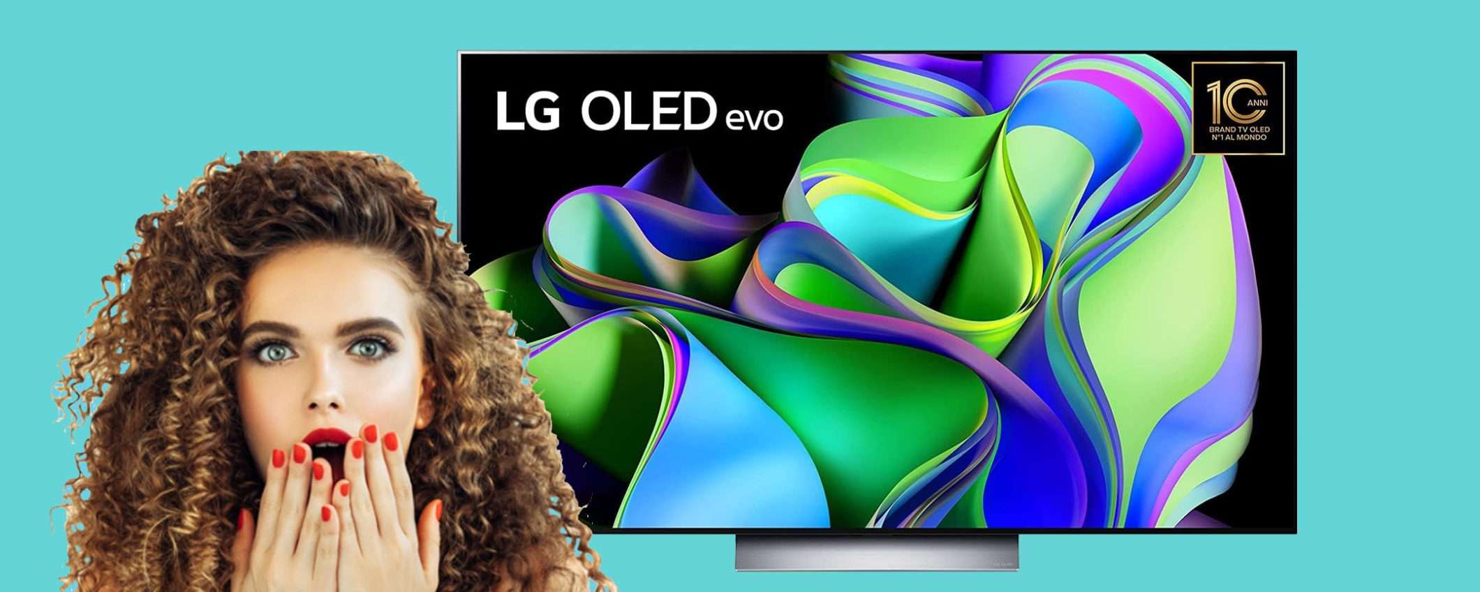 TV LG OLED evo 4K da 55