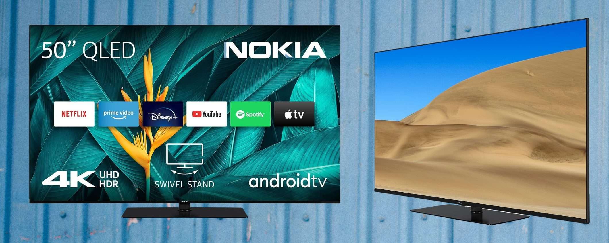 Nokia: smart TV Android 50 Nokia: smart TV Android 50
