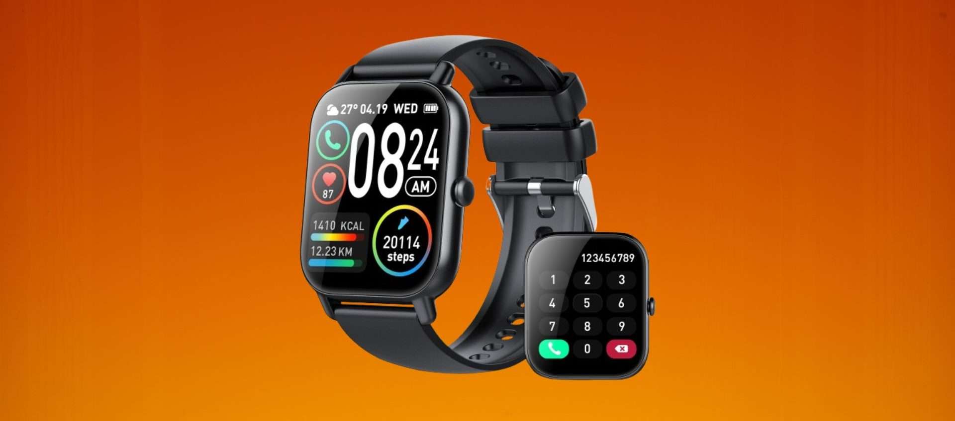 Smartwatch, prezzo in frantumi: da 89 a 29 euro con la doppia offerta di Amazon Smartwatch, prezzo in frantumi: da 89 a 29 euro con la doppia offerta di Amazon