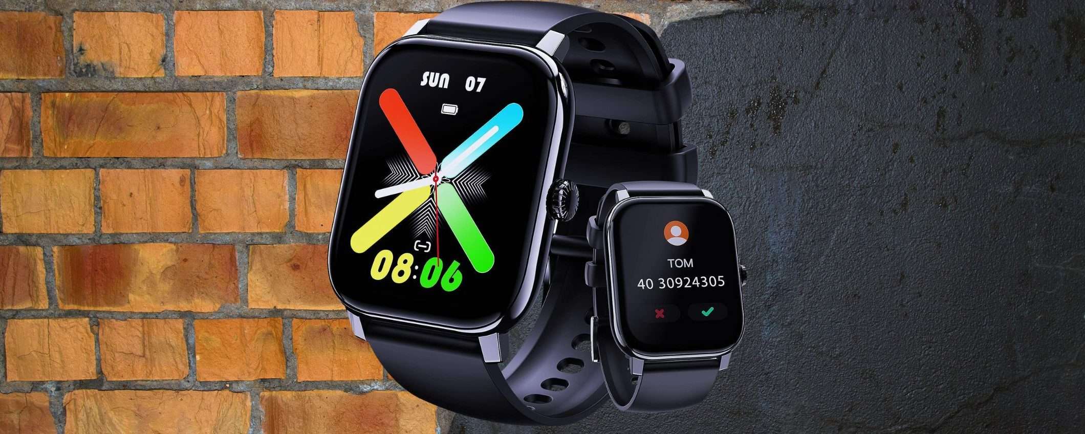 Questo smartwatch a 27€ è un COMPUTER da mettere al polso (Amazon) Questo smartwatch a 27€ è un COMPUTER da mettere al polso (Amazon)