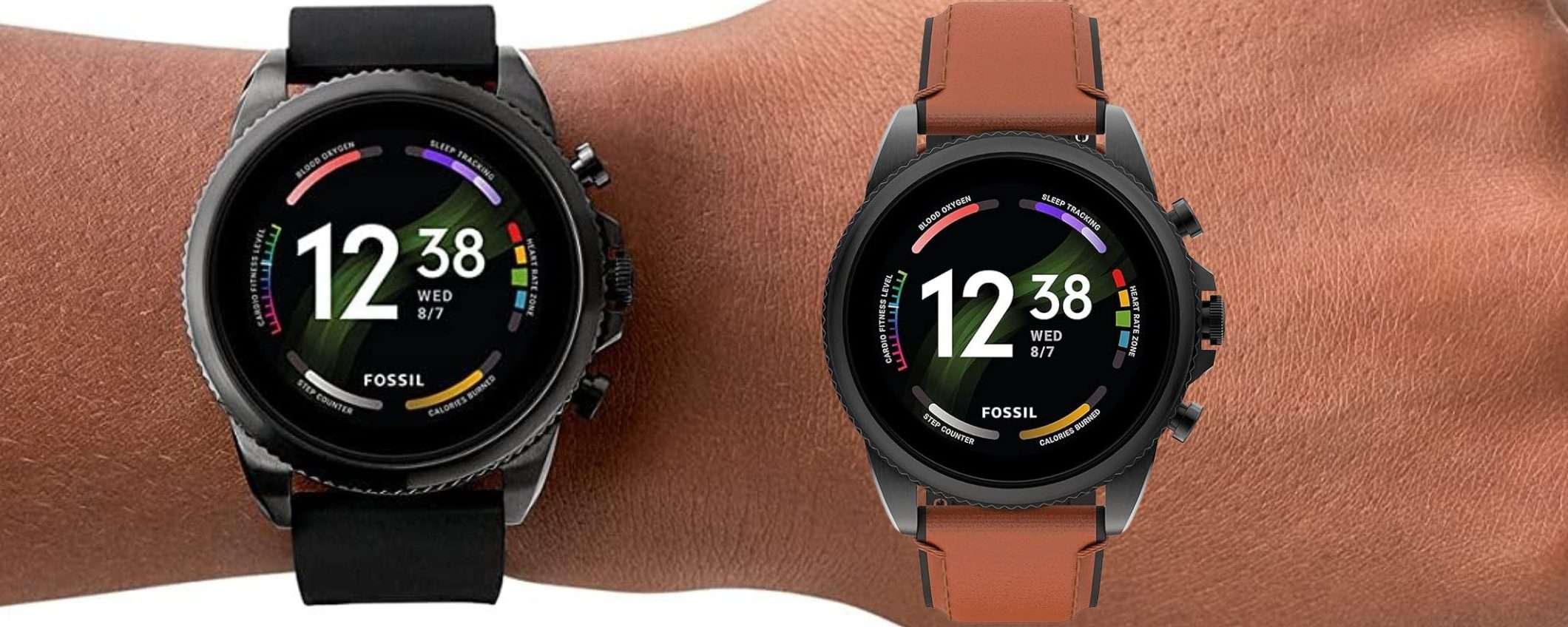 Fossil Smartwatch Gen 6: sconto 60% su Amazon e prezzo SHOCK (119€) Fossil Smartwatch Gen 6: sconto 60% su Amazon e prezzo SHOCK (119€)