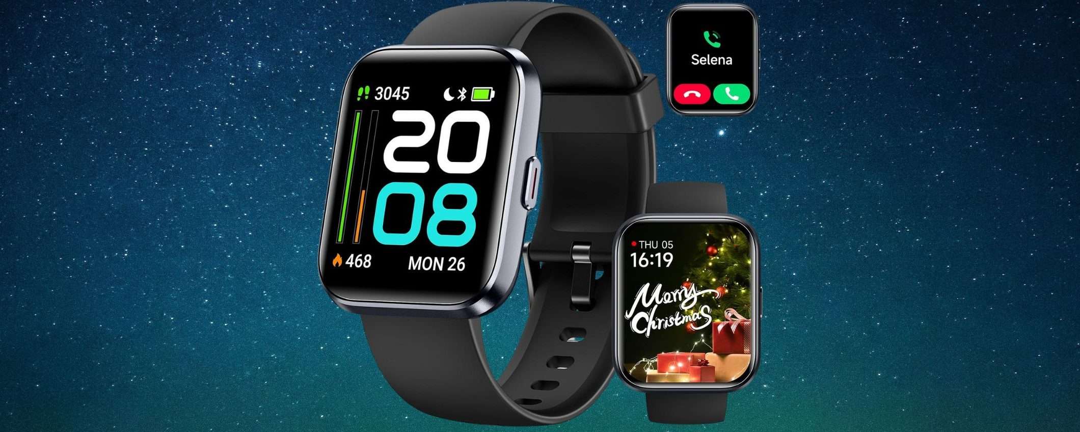 Smartwatch a 19,99€ su Amazon: sconto 80% per un Black Friday WOW Smartwatch a 19,99€ su Amazon: sconto 80% per un Black Friday WOW