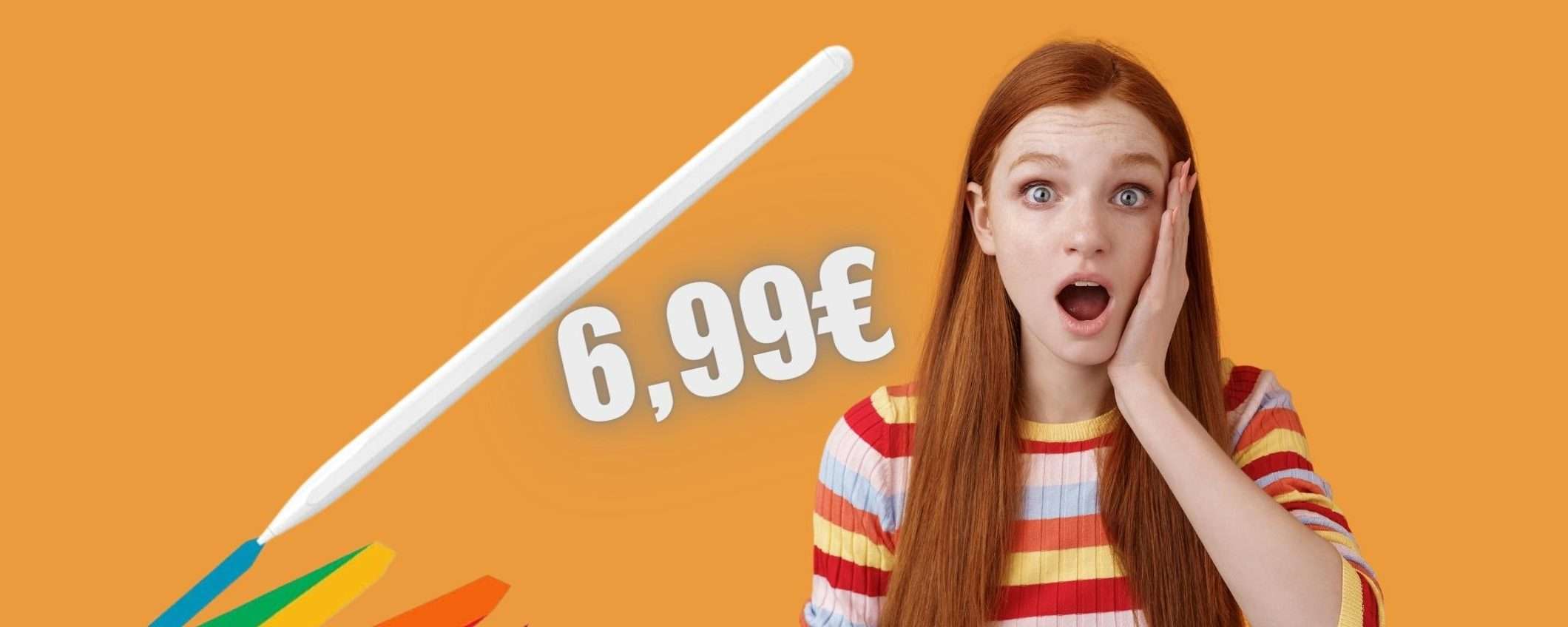 Solo 6,99€ per questa penna digitale strepitosa per iPad (-56%) Solo 6,99€ per questa penna digitale strepitosa per iPad (-56%)