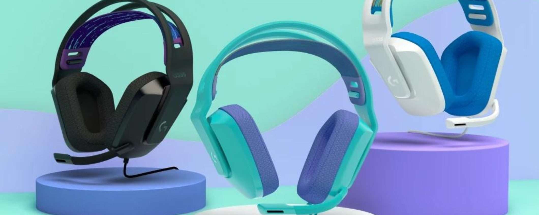 Sono di Logitech le CUFFIE DA GAMING in super sconto: -38% su Amazon Sono di Logitech le CUFFIE DA GAMING in super sconto: -38% su Amazon