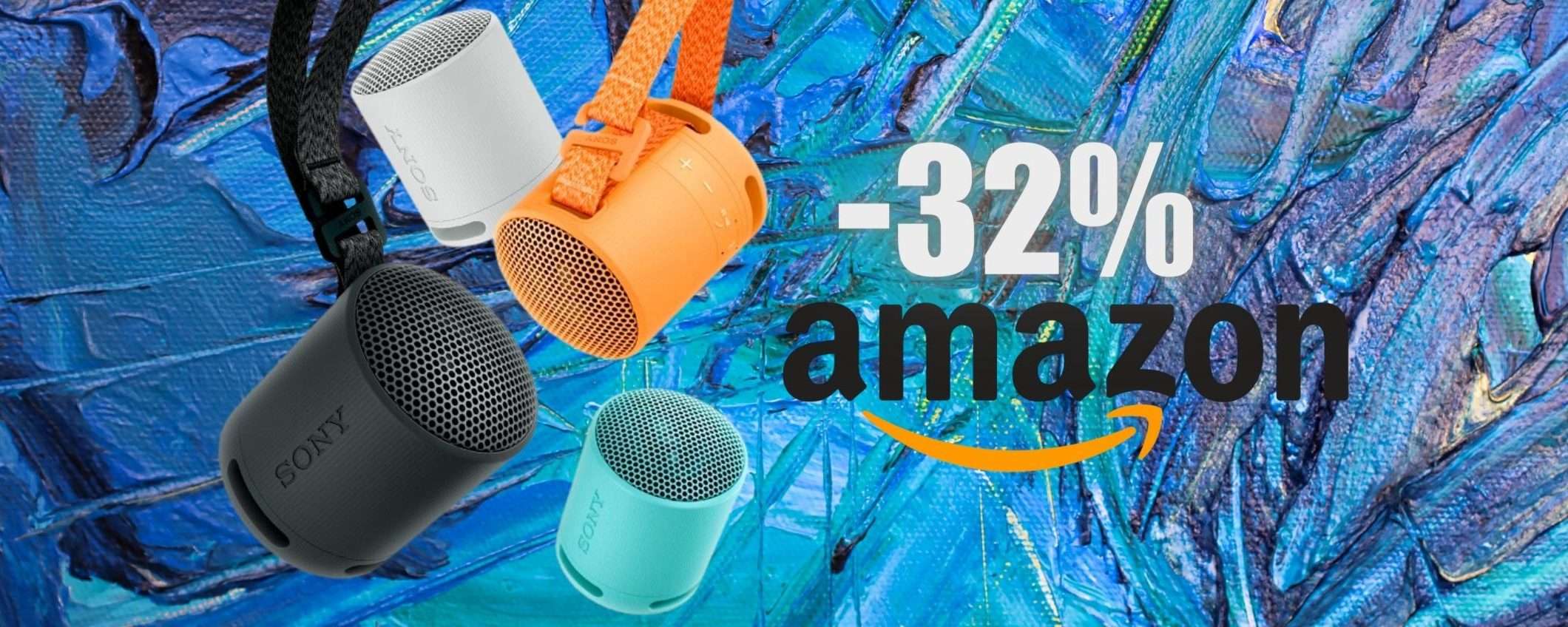 Sony SRS-XB100: il RE degli speaker wireless al PREZZO più BASSO Sony SRS-XB100: il RE degli speaker wireless al PREZZO più BASSO