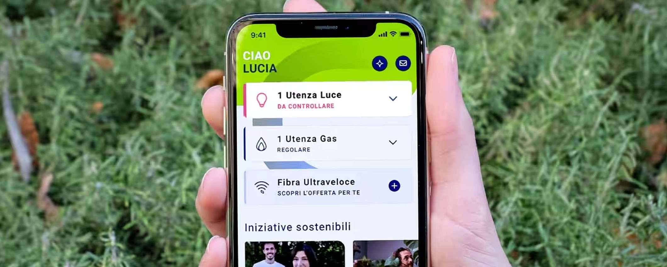 Sorgenia: per te sconto di 160€ con Luce e Gas Sorgenia: per te sconto di 160€ con Luce e Gas