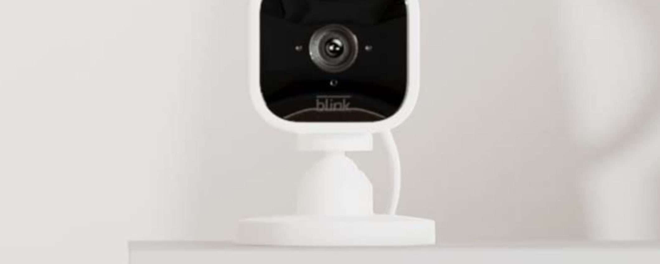SORVEGLIANZA al top con Blink Mini, la videocamera per interni SORVEGLIANZA al top con Blink Mini, la videocamera per interni