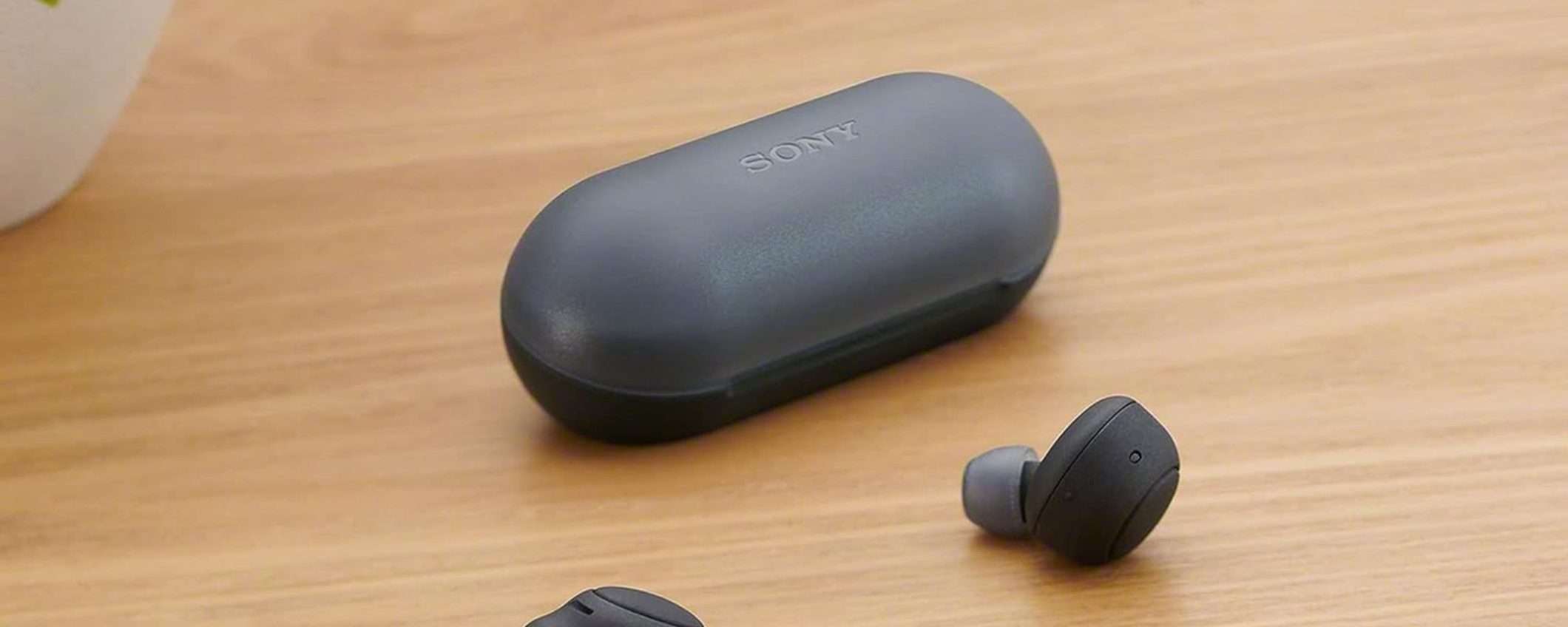 Sound ECCELLENTE e prezzo MINI su Amazon: cuffie TWS Sony a 46€ Sound ECCELLENTE e prezzo MINI su Amazon: cuffie TWS Sony a 46€
