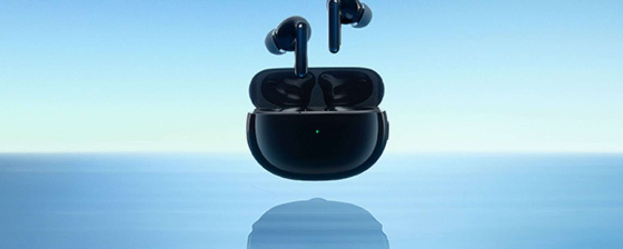 Sound TOP e design HOT: le cuffie TWS OPPO Enco X giù del 50% Sound TOP e design HOT: le cuffie TWS OPPO Enco X giù del 50%