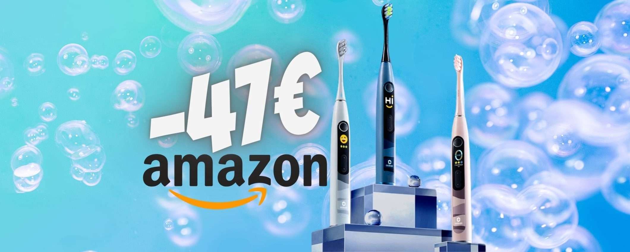 Spazzolino elettrico sonico Oclean X10 a PREZZO HOT (-47€) Spazzolino elettrico sonico Oclean X10 a PREZZO HOT (-47€)
